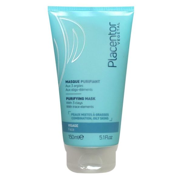 Masque purifiant argile verte 150ml