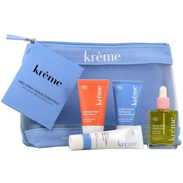 Trousse kit découverte mes soins du visage