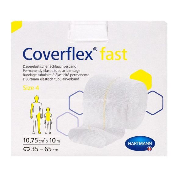 Coverflex fast bandage tubulaire taille 4