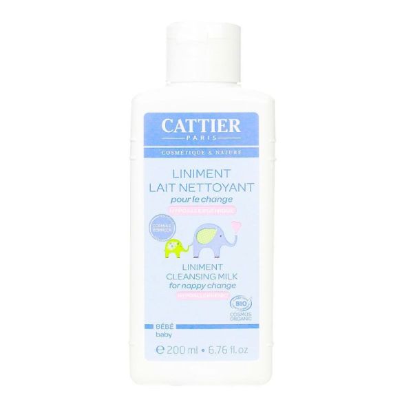 Bébé liniment lait nettoyant 200ml