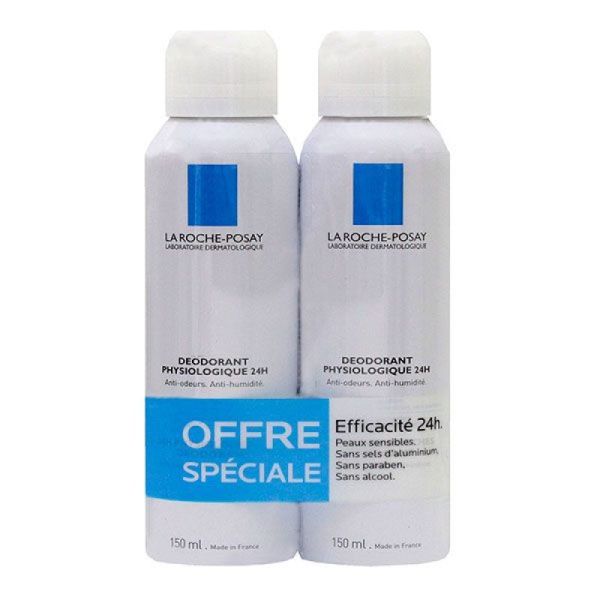 Déodorant Physiologique 24h Spray 2