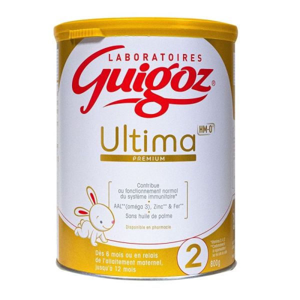 Ultima 2 Premium 6 à 12 mois 800g