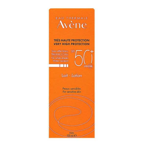 Lait solaire protection SPF50+ 100ml