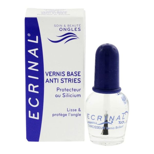 Vernis base  soin anti stries 10ml