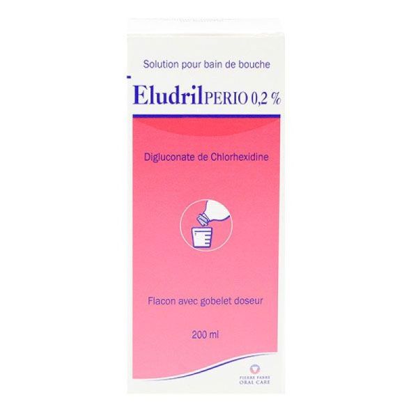 Eludril solution bain de bouche 200ml