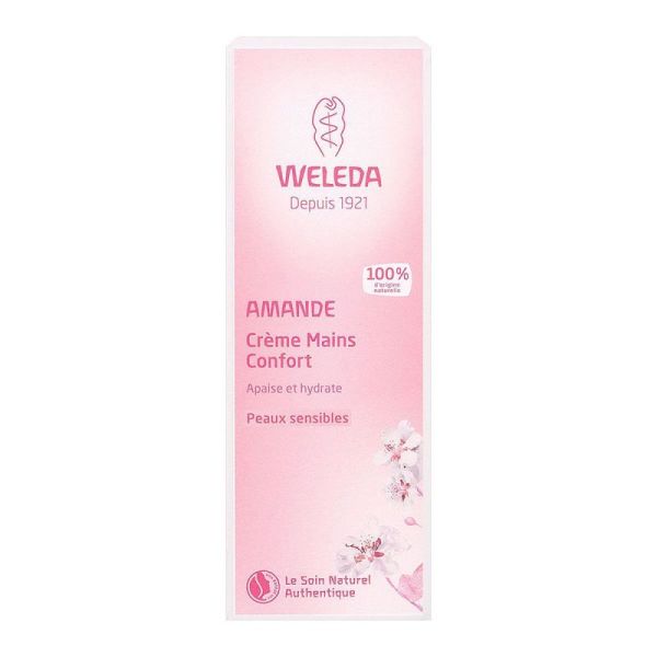 Crème mains confort amande 50ml