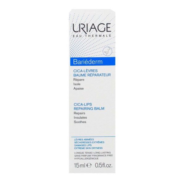 Bariéderm cica-lèvres baume 15ml