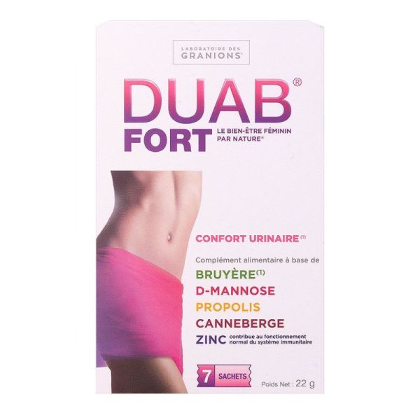 Duab fort 7 sachets