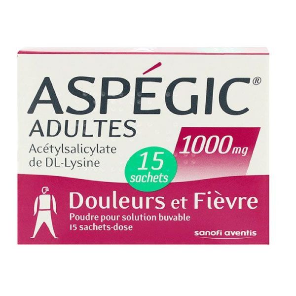 1000mg adultes 15 sachets