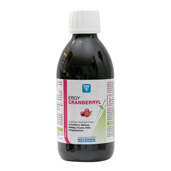 Ergycranberryl solution buvable 250ml