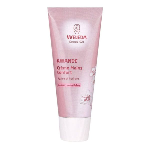 Crème mains confort amande 50ml