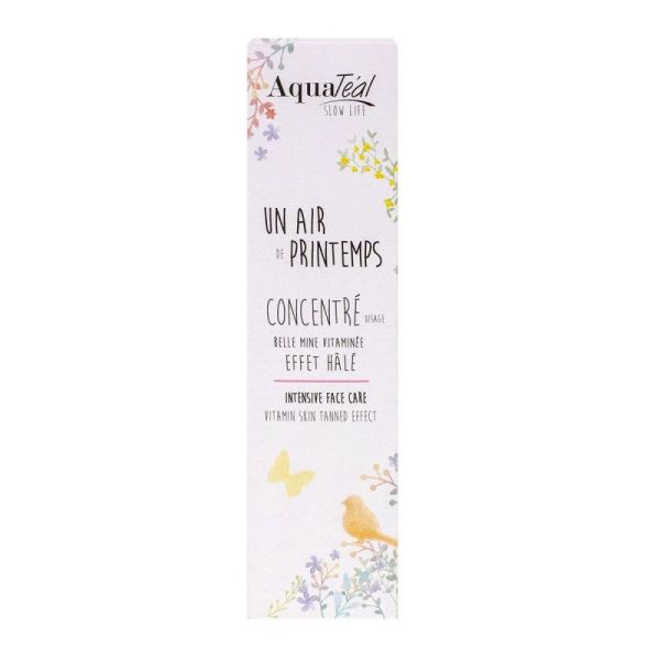 Un air de printemps concentré visage effet hâlé 30ml