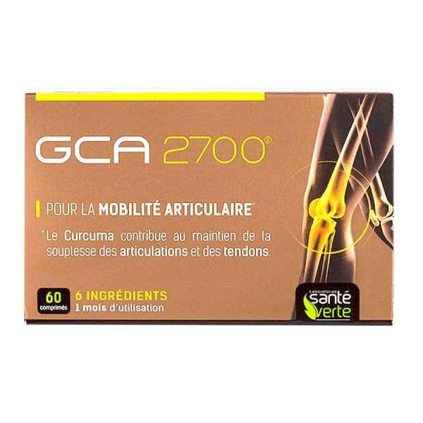 GCA 2700 60 comprimés