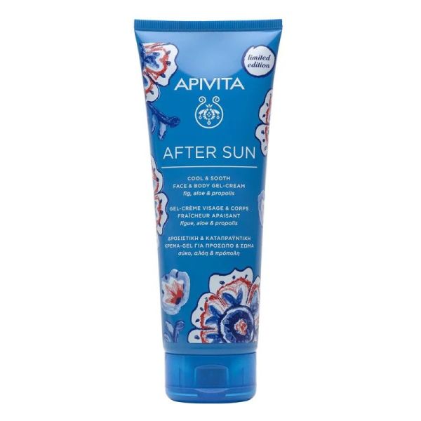 After Sun gel crème visage et corps 200ml