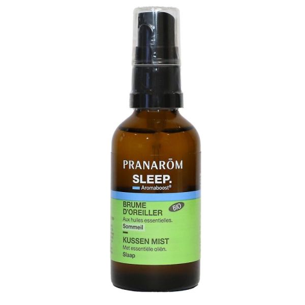 Aromaboost Sleep sommeil brume d'oreiller bio 50ml