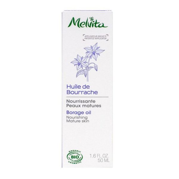 Huile de bourrache bio 50ml