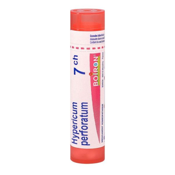 Hypericum Perforatum tube granules 7CH