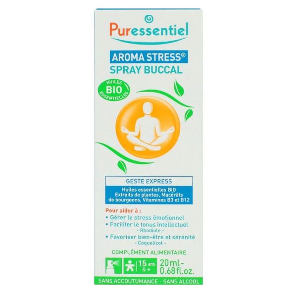 Aroma Stress spray buccal 20ml