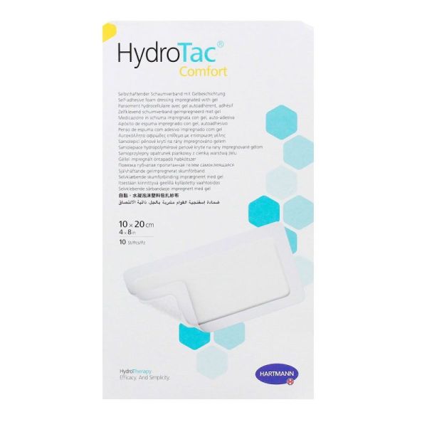 HydroTac Comfort 10 pansements 10x20cm