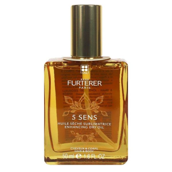 5 sens huile sèche sublimatrice 50ml