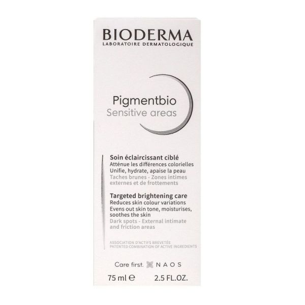 Pigmentbio soin éclaircissant ciblé 75ml