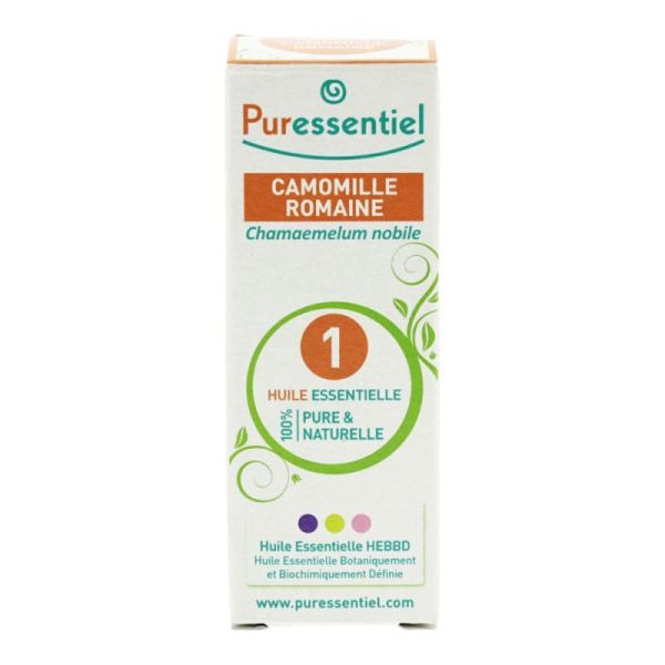 Huile essentielle camomille romaine 5ml