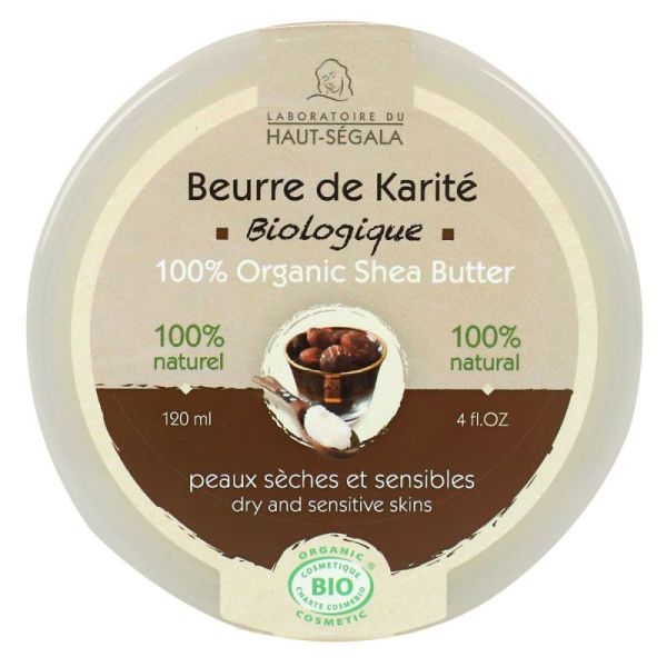 Beurre de karité bio 120ml