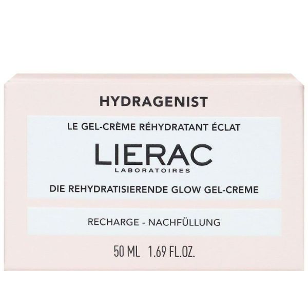 Hydragenist le Gel-crème Réhydratant éclat recharge 50ml