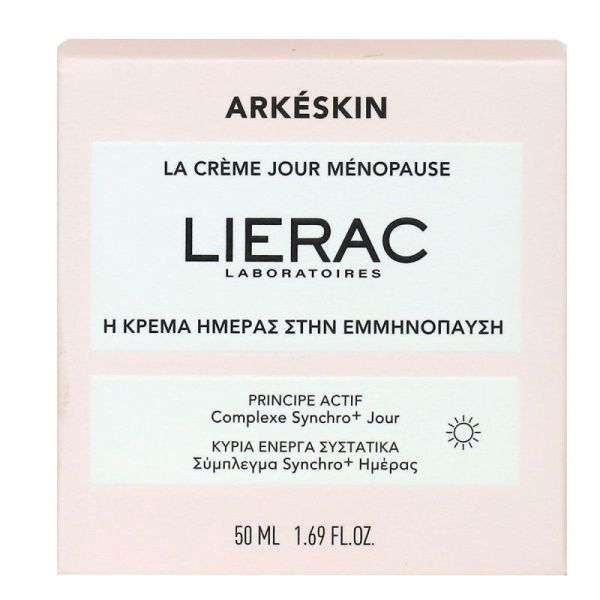 Arkéskin la Crème Jour ménopause visage tous types de peaux 50ml