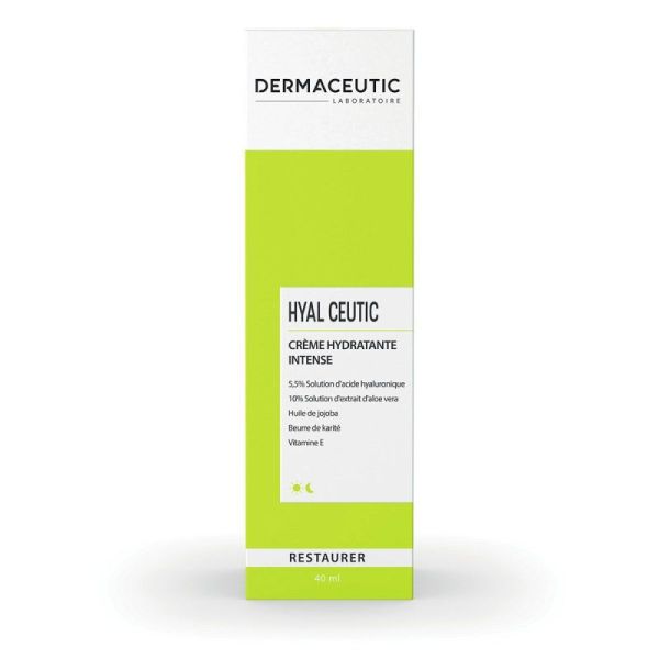 Hyal Ceutic crème hydratante intense 40ml