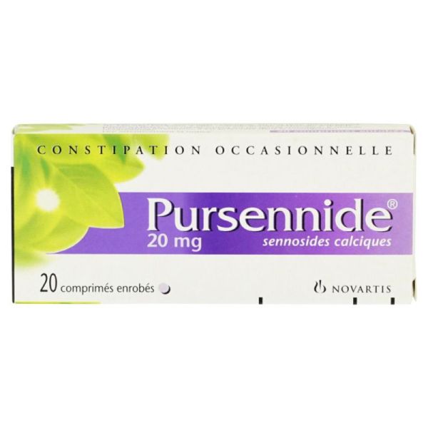 Pursennide 20mg 20 comprimés