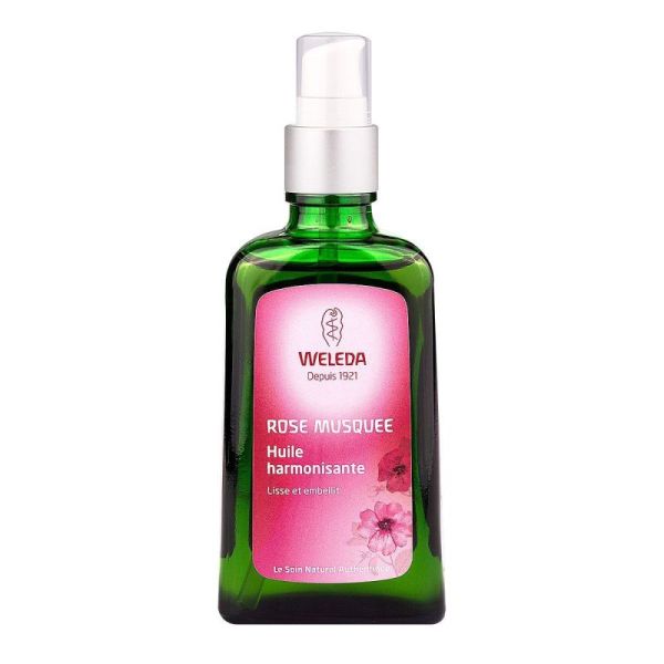 Huile harmonisante rose musquée 100ml