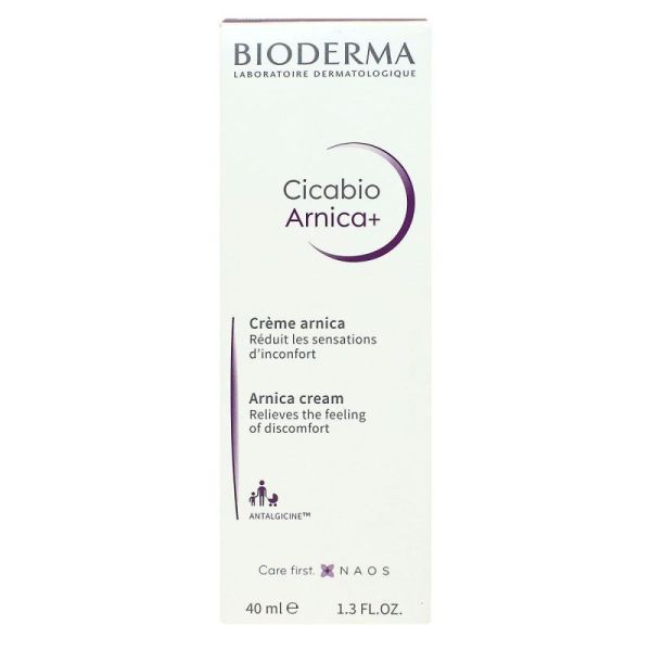 Cicabio Arnica+ bleus et bosses 40ml