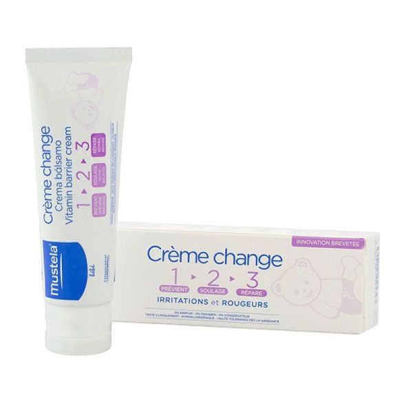 Crème pour le change bébé 50ml