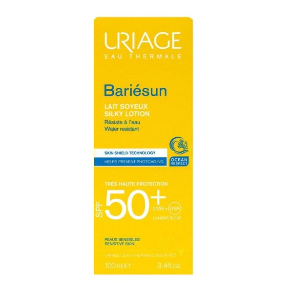 Bariesun lait soyeux très haute protection SPF50+ 100ml