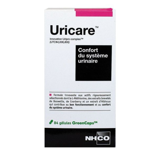 Uricare 84 gélules