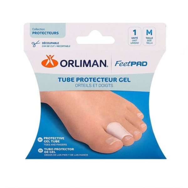 Feetpad 1 tube protecteur gel taille M