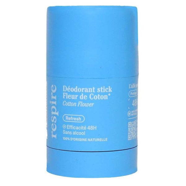 Déodorant solide stick rechargeable bio 50g