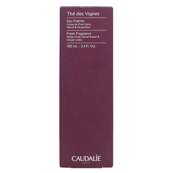 Thé des vignes eau fraîche 100ml