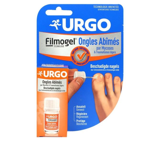 Filmogel ongles abîmés pansement liquide 3,3ml