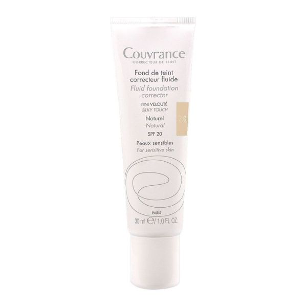 Couvrance fond de teint correcteur 2.0 naturel 30ml