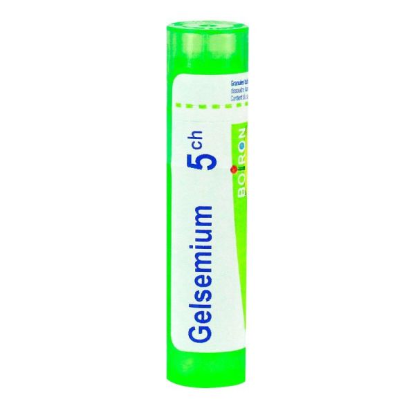 Gelsemium sempervirens tube granules 5CH