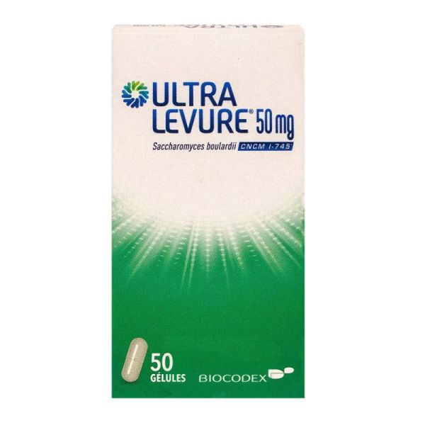 Ultra Levure 50mg 50 gélules