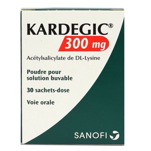 Kardégic 300mg poudre pour solution buvable 30 sachets-dose