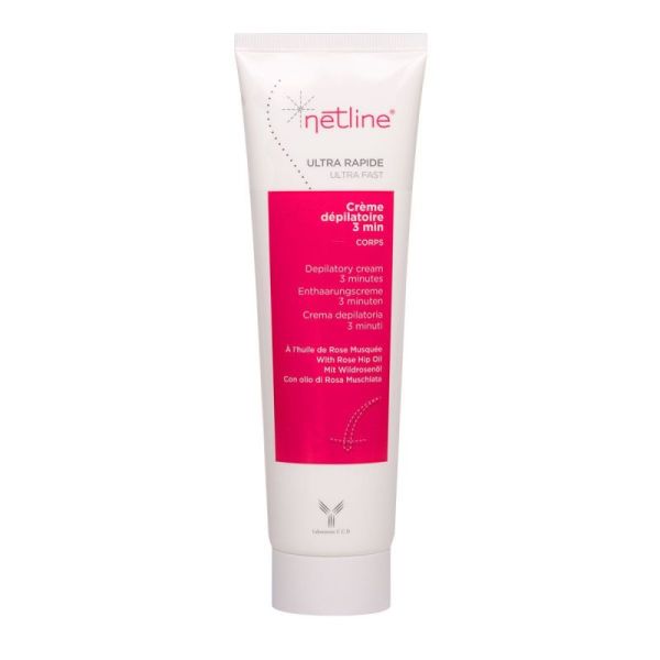 Crème dépilatoire 3 min 150ml