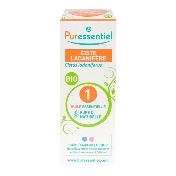 Huile essentielle ciste ladanifère 5ml