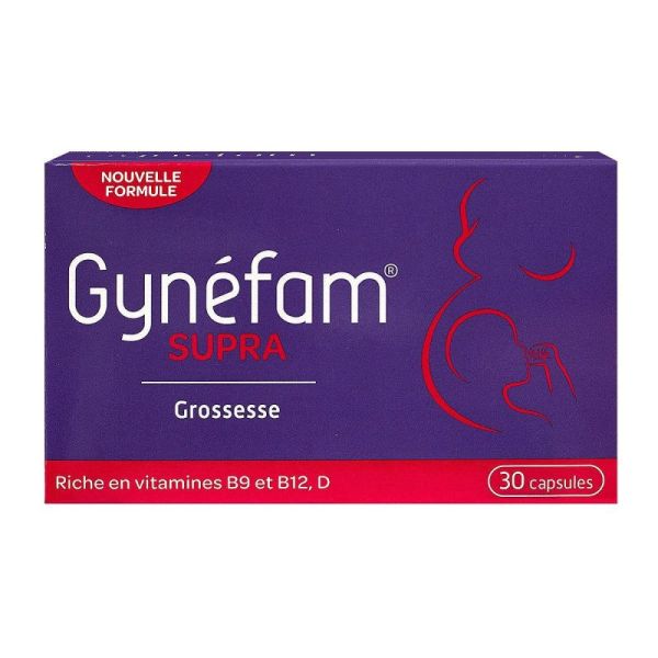 Gynéfam Supra 30 capsules