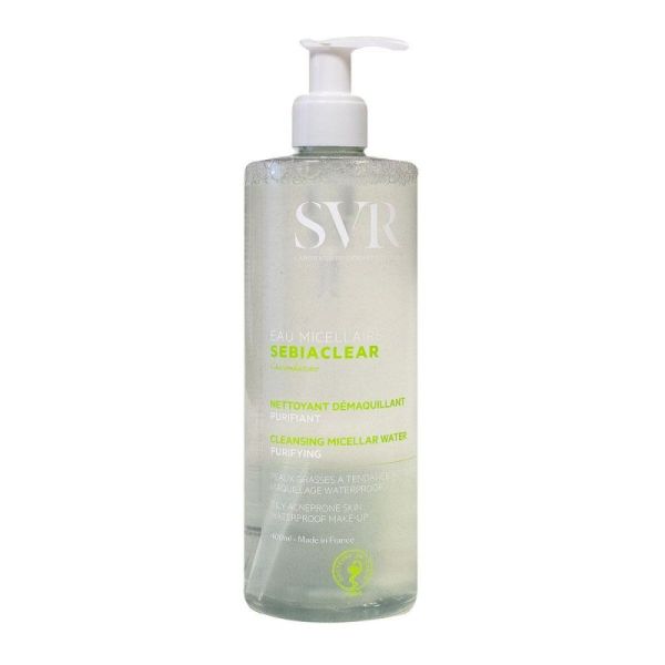 Sebiaclear eau micellaire 400ml