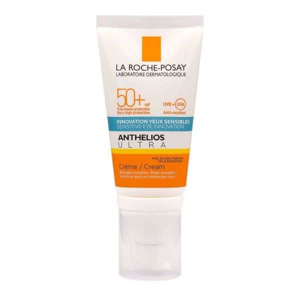 Anthelios yeux sensibles SPF50+ 50ml parfumée