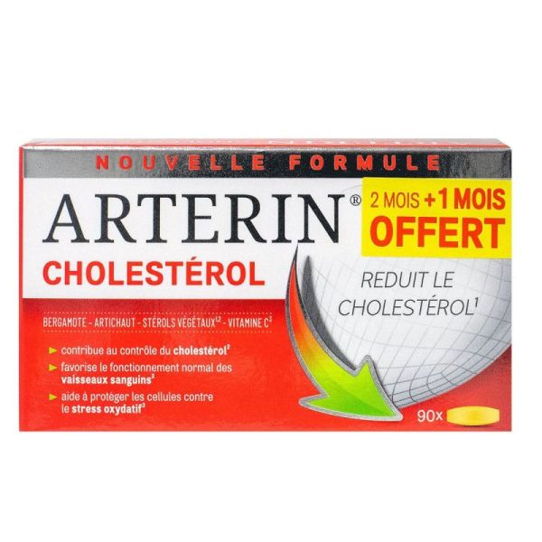 Arterin Cholestérol 90 comprimés